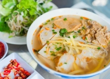 Quy Nhon Vermicelli with Fish