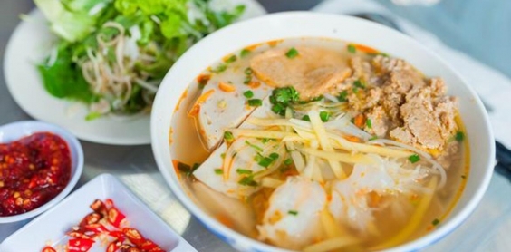 Quy Nhon Vermicelli with Fish