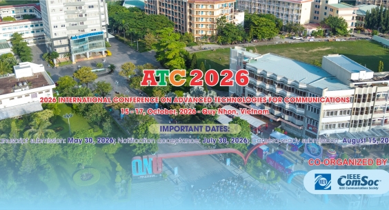 Letter for Sponsorship of international conference on advanced technologies for communications 2026 (ATC 2026)