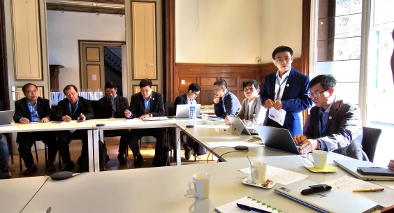 The leadership delegation of Quy Nhon University undertook a visit and engaged in collaborative activities in the Kingdom of Belgium within the framework of the IUC-QNU Program